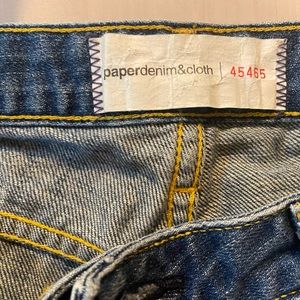 Paper and cloth denim 27